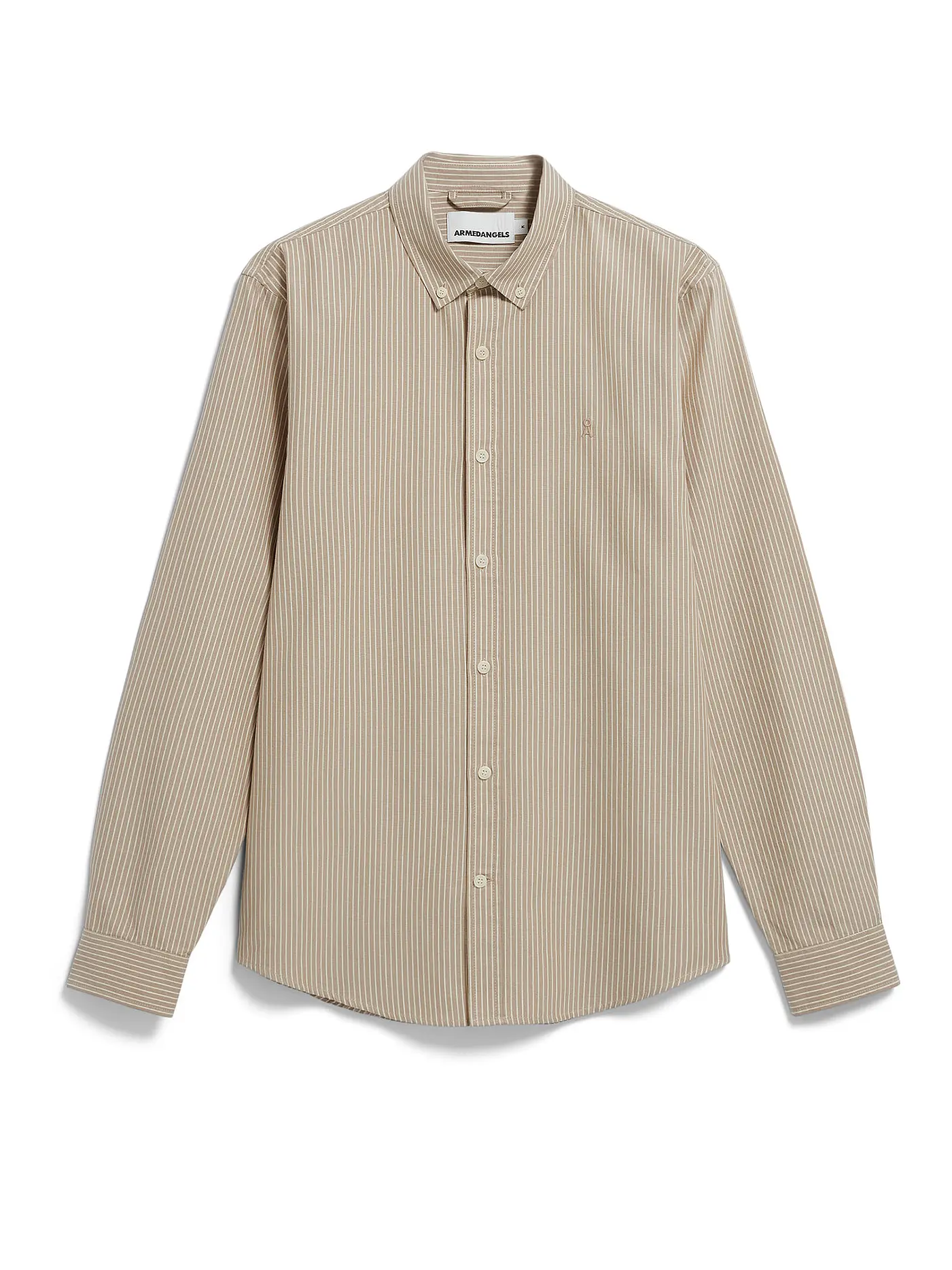 ARMEDANGELS | Hemd Regular Fit | beige